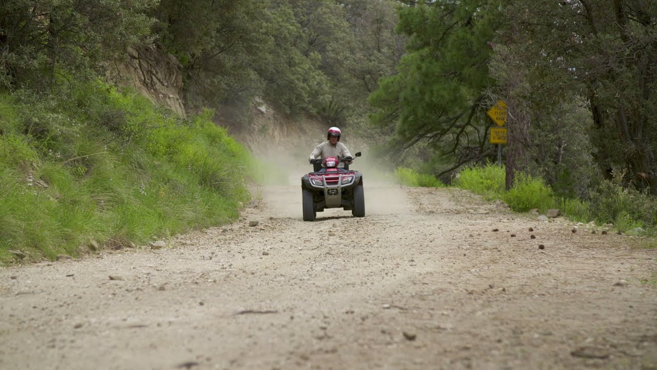 The Other Way (The Mt. Lemmon Control Road)