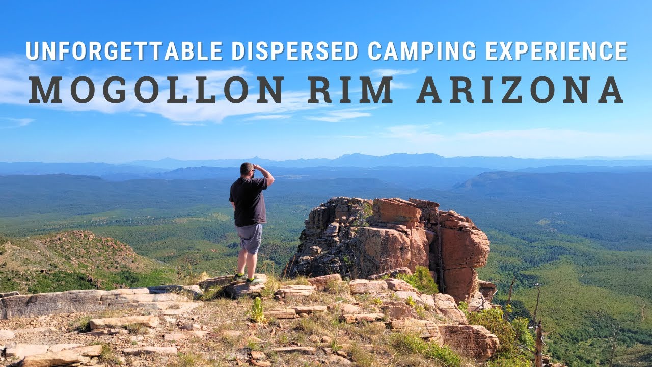 Discover Arizona's Mogollon Rim: Free Dispersed Camping with Unmatched Views