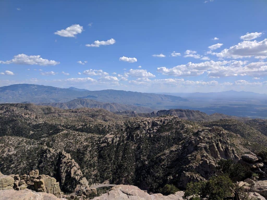 windy point mt lemmon