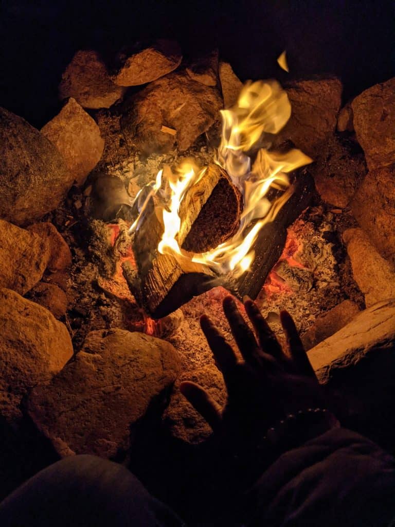 New To Dispersed Camping? Learn From The First-Timer Mistakes We Made. 3 overland camping bring more firewood