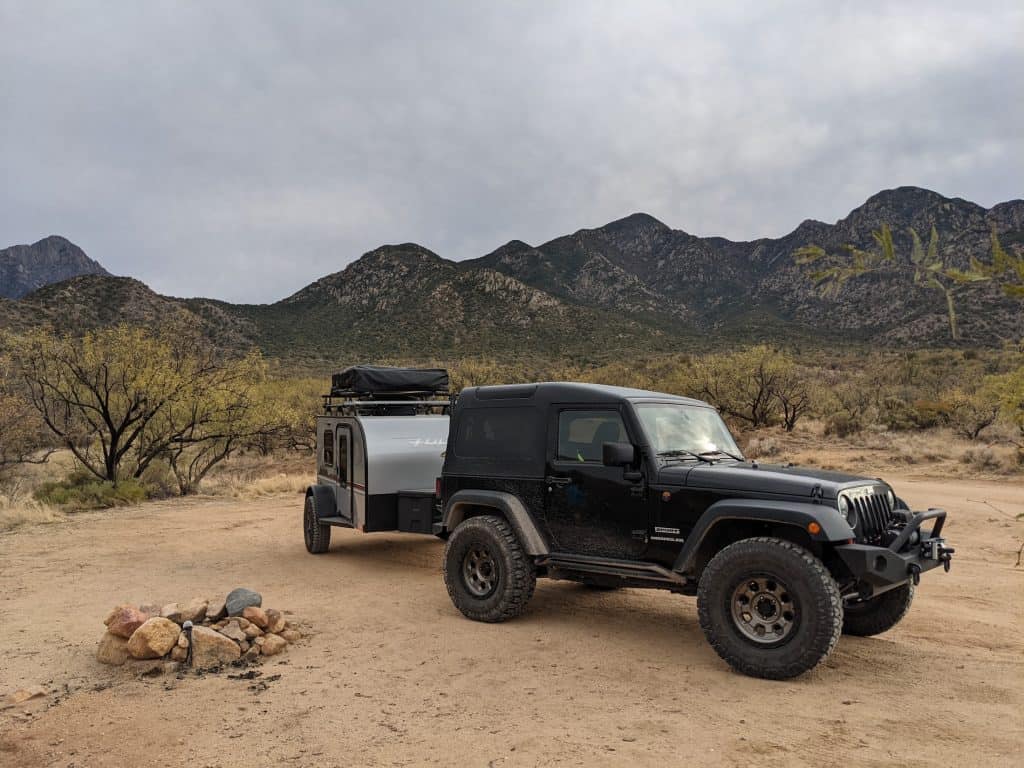 New To Dispersed Camping? Learn From The First-Timer Mistakes We Made. 4 overlanding camping mistakes