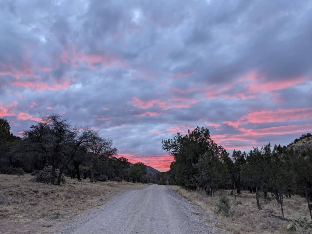 Looking For A Secluded Campsite Near Tucson? Try Gardner Canyon. 5 gardner canyon road sunset