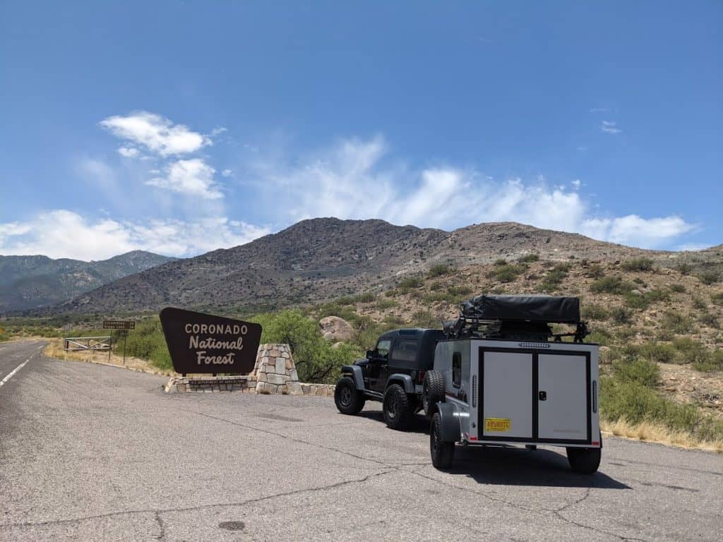 mt graham coronado national forest