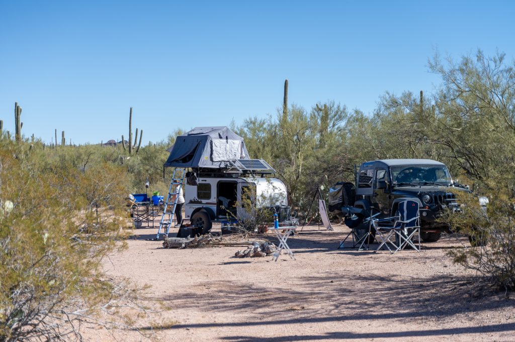rooftop tent intech flyer camping