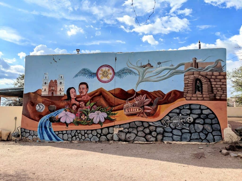 tucson mural el tiradito