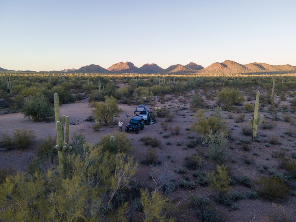 This Free Camping Area Outside Tucson Feels Like Sleeping In A National Park 3 sauguaro camp 12 22 2 48mp