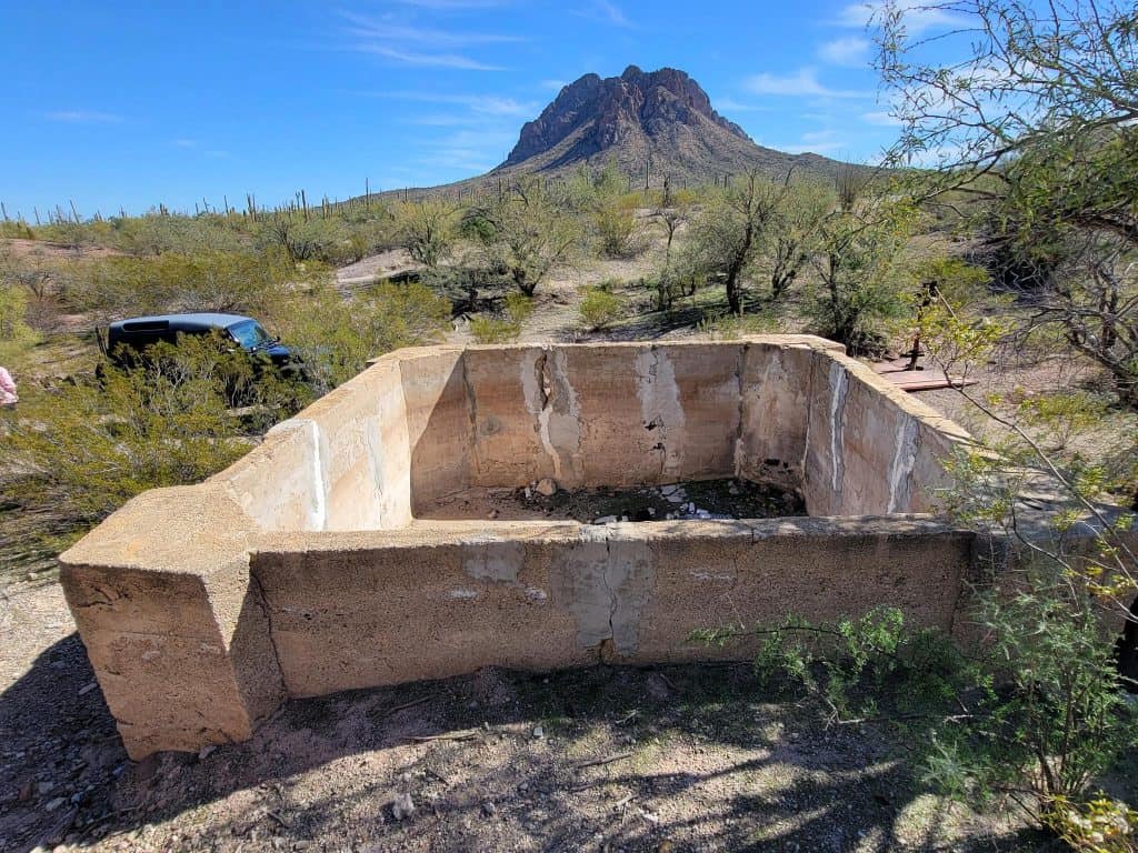 This Free Camping Area Outside Tucson Feels Like Sleeping In A National Park 6 ironwood forest national monument ruins