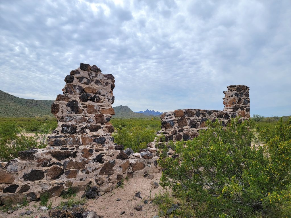 This Free Camping Area Outside Tucson Feels Like Sleeping In A National Park 10 sasco ghost town