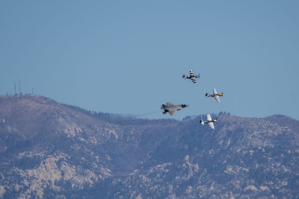 The Best Places To Watch Heritage Flight Training In Tucson (And Why It’s Worth Seeing) 8 p 51 f 35 mt. lemmon