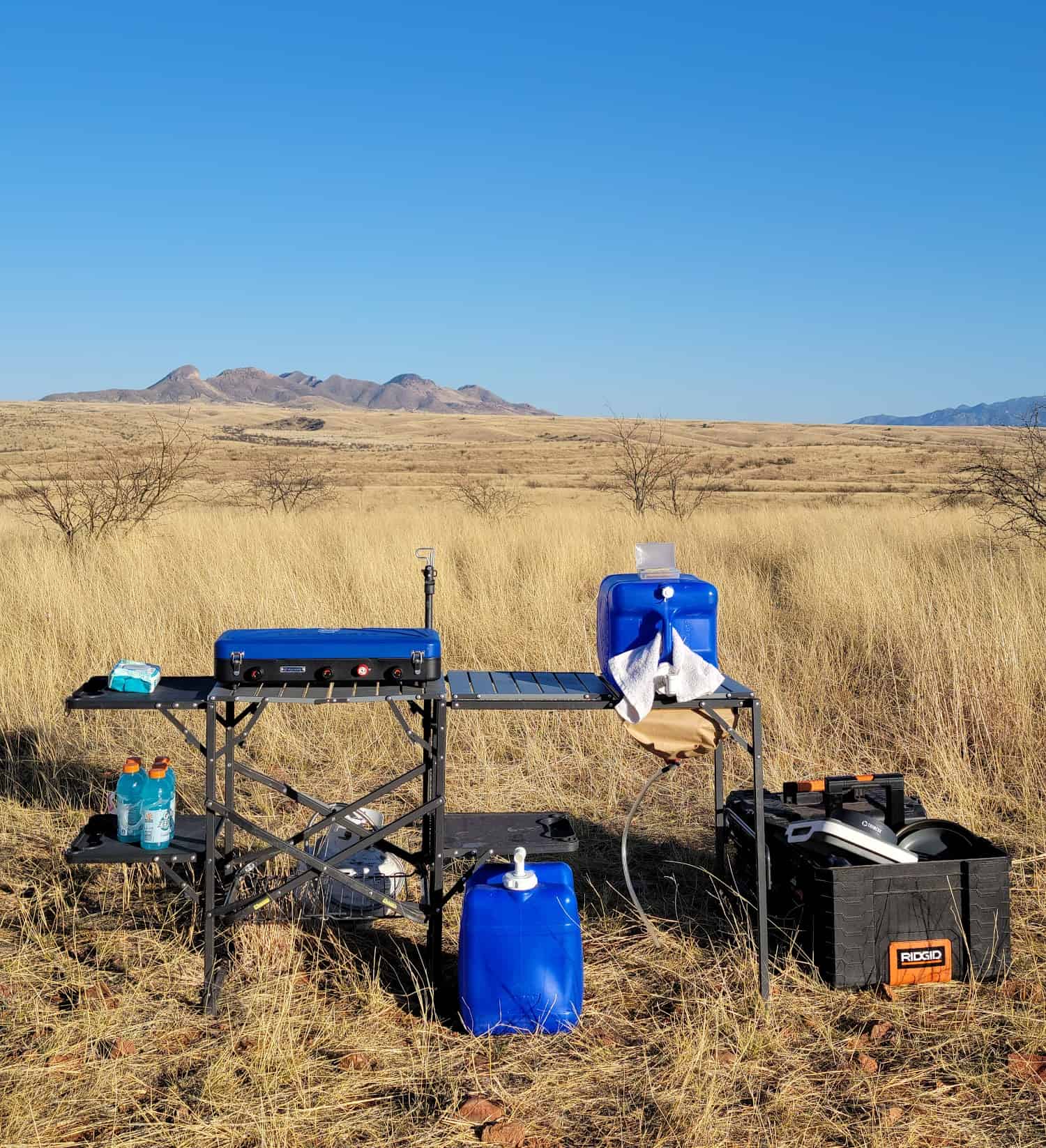 gci outdoors camp table
