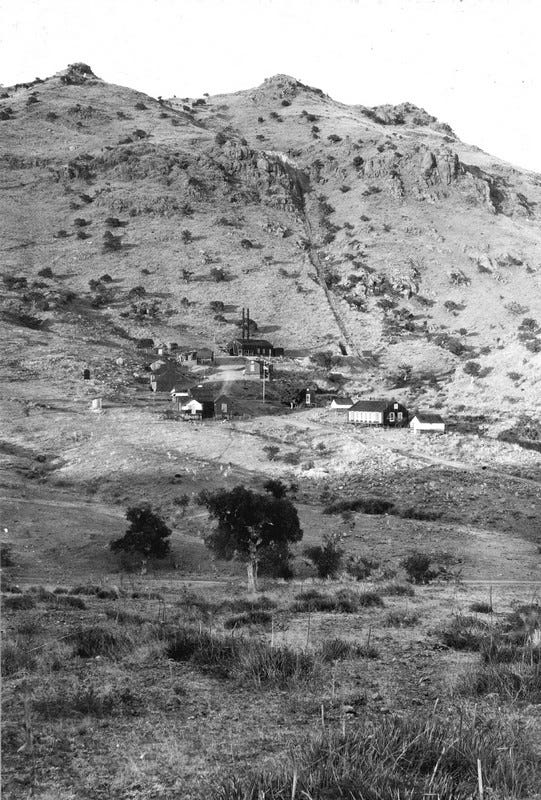 This Southern Arizona Ghost Town Was Once A Silver Boomtown (Now It’s Crumbling In The Desert) 3 alto camp in 1909