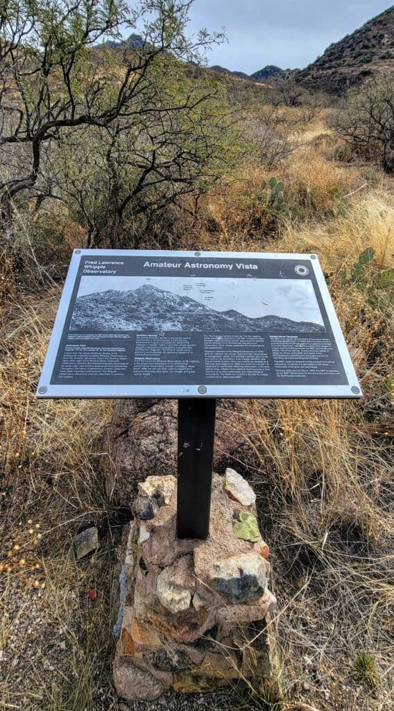 This Winding Road In Southern Arizona Takes You To A World-Class Observatory 7 ht hopkins amateur astronomy vista