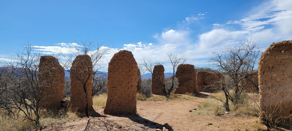 This Southern Arizona Ghost Town Was Once A Silver Boomtown (Now It’s Crumbling In The Desert) 6 image 1