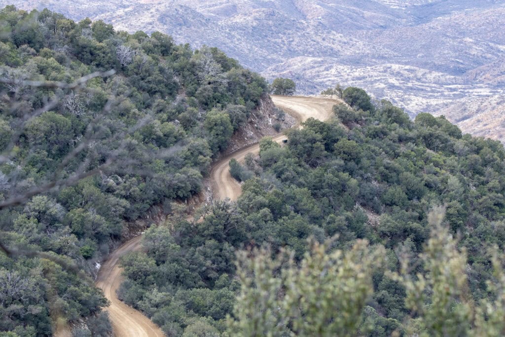 This Winding Road In Southern Arizona Takes You To A World-Class Observatory 8 mt hopkins scenic road santa rita mountains