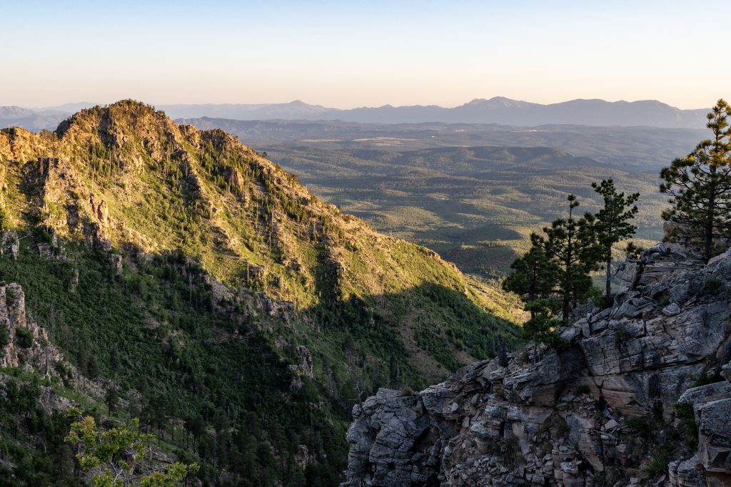 What Makes The Mogollon Rim One Of Arizona’s Best Camping Destinations 4 camp overlook zoomed