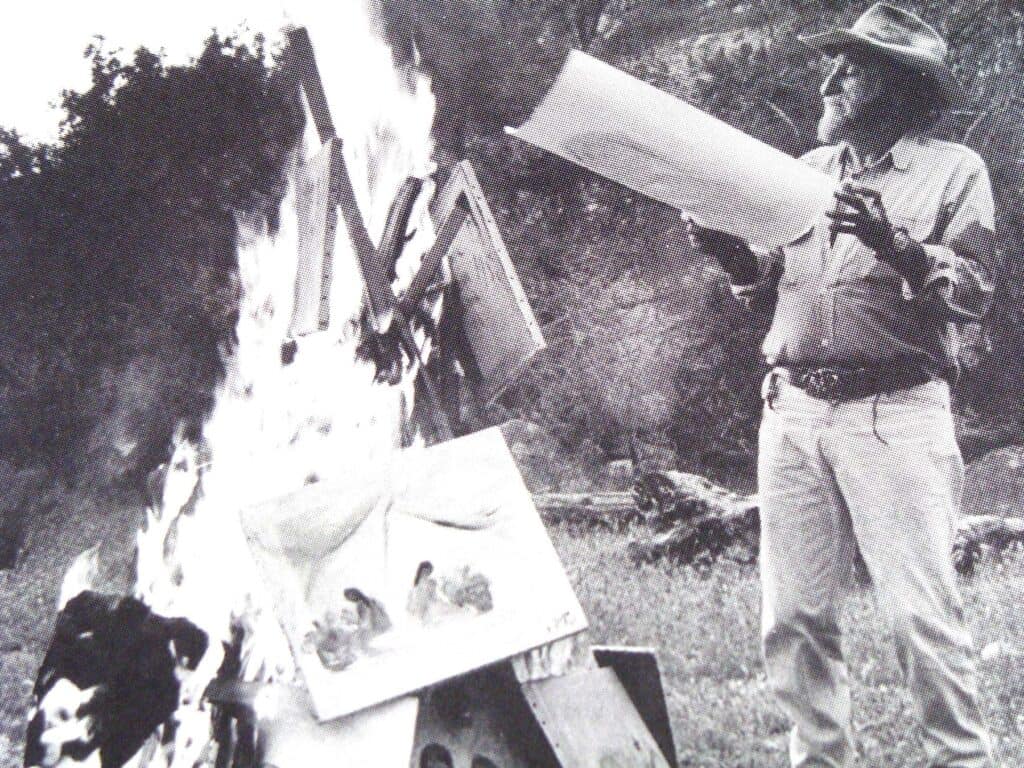A Tucson Art Gallery That Feels As Untamed As The Desert Around It 9 degrazia burning paintings