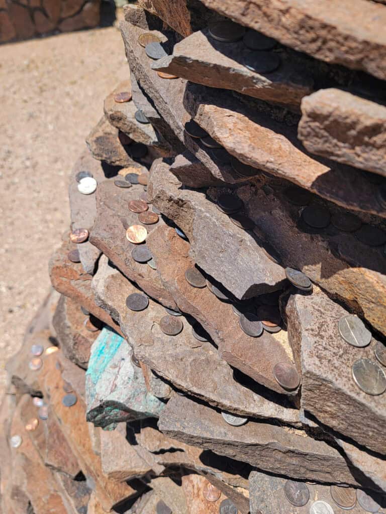 A Tucson Art Gallery That Feels As Untamed As The Desert Around It 23 degrazia grave offerings