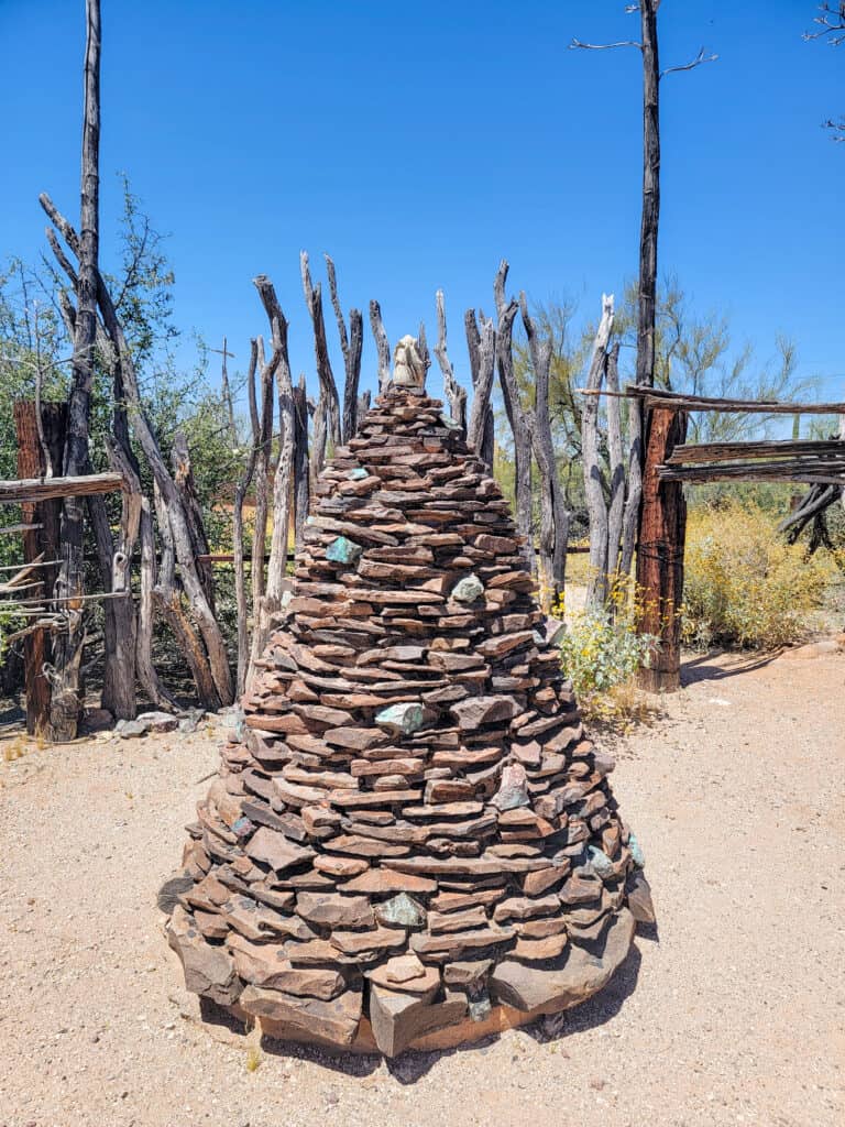 A Tucson Art Gallery That Feels As Untamed As The Desert Around It 24 degrazia grave sculpture