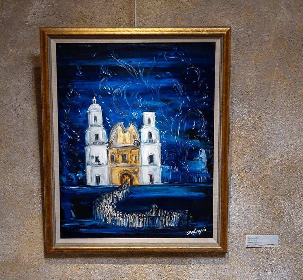 A Tucson Art Gallery That Feels As Untamed As The Desert Around It 16 degrazia mission painting