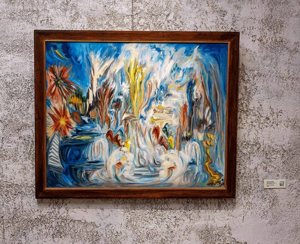 A Tucson Art Gallery That Feels As Untamed As The Desert Around It 18 degrazia stravinsky thesis painting