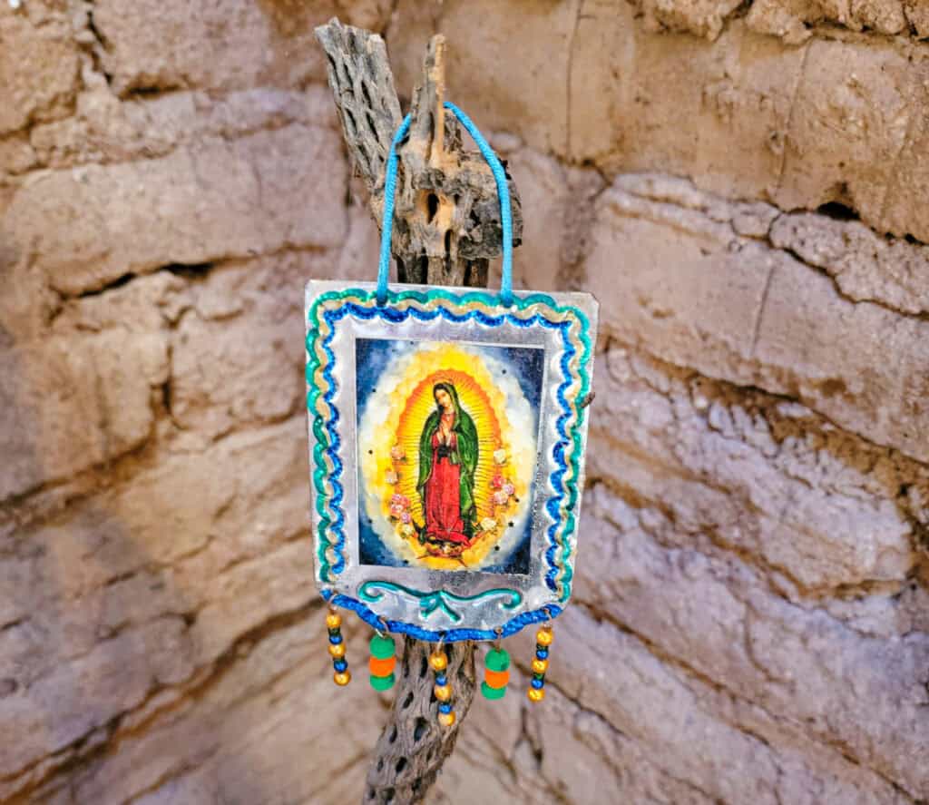 A Tucson Art Gallery That Feels As Untamed As The Desert Around It 26 our lady of guadalupe