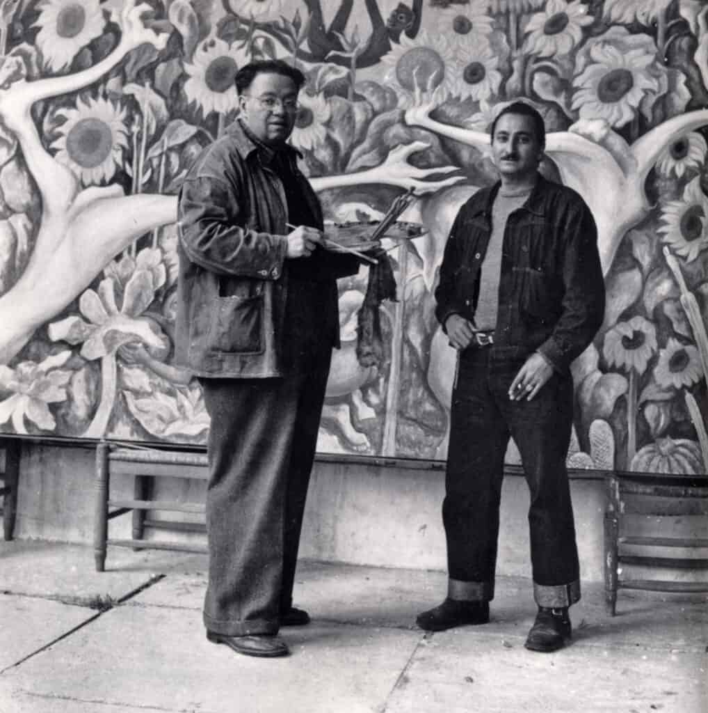 ted degrazia and diego rivera