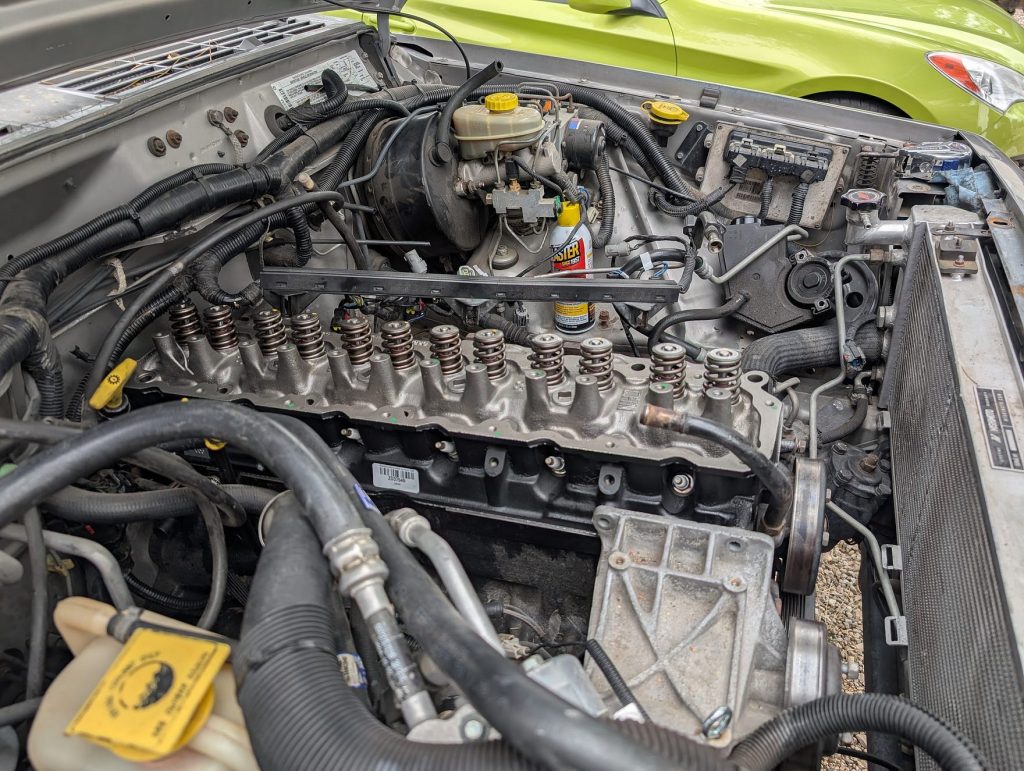 jeep cherokee new engine head