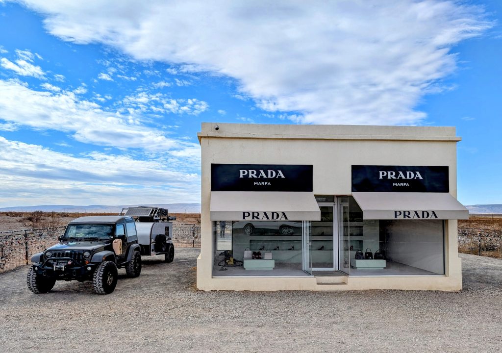 prada marfa valentine texas
