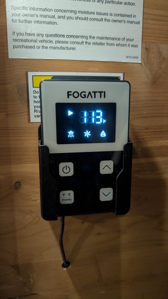 Our Rv Water Heater Failed (Again), So We Went Tankless 11 digital control panel for water heater