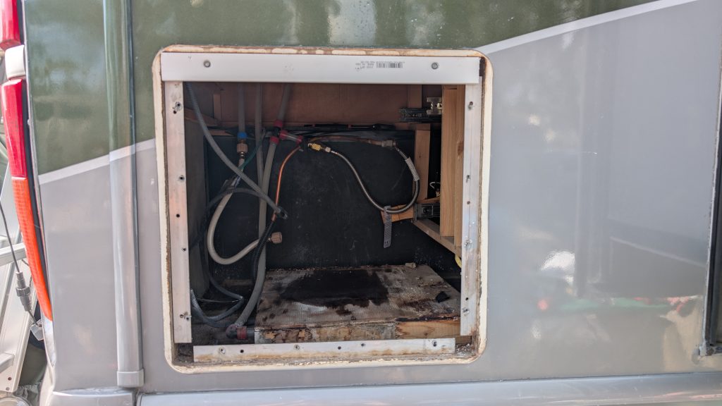 Our Rv Water Heater Failed (Again), So We Went Tankless 7 fogatti water heater installation