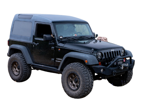 Welcome 6 jeep badge